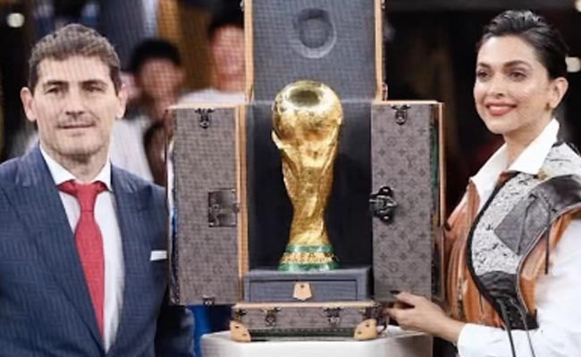 Deepika Padukone After Unveiling FIFA World Cup 2022 Trophy: "Truly Couldn't Have Asked For More"