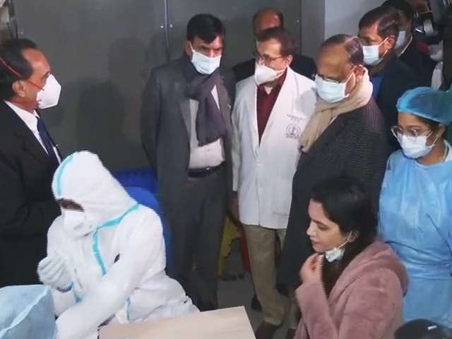 India Holds Covid Readiness Drills, Health Minister Visits Delhi Hospital