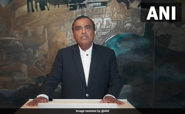 India Can Be USD 40 Trillion Economy By 2047: Mukesh Ambani