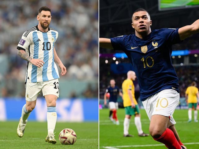 Messi Vs Mbappe: A Mouthwatering Contest