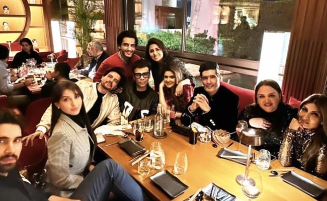 Neetu Kapoor Is Enjoying In Dubai With Daughter Riddhima, Karan Johar, Nora Fatehi And Others