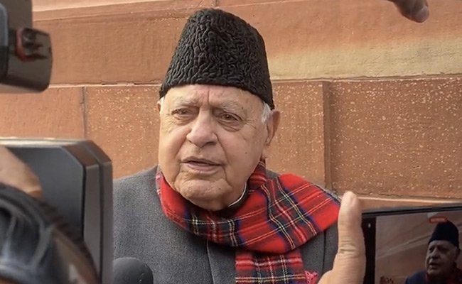 "How Will They Hide Red Fort?" Farooq Abdullah on Textbook Revisions