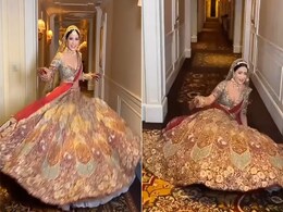 Video: मेरा दिल ये पुकारे.. गाने पर झूम रही थी दुल्हन, अगले ही पल धड़ाम से जमीन पर गिरी Video: मेरा दिल ये पुकारे.. गाने पर झूम रही थी दुल्हन, अगले ही पल धड़ाम से जमीन पर गिरी