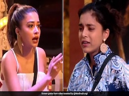 BIGG BOSS 16 में मिली घरवालों को पार्टी, कैटफाइट में टीना ने सुंबुल को कहा- मुझसे ऊंची आवाज में बात मत करो... BIGG BOSS 16 में मिली घरवालों को पार्टी, कैटफाइट में टीना ने सुंबुल को कहा- मुझसे ऊंची आवाज में बात मत करो...