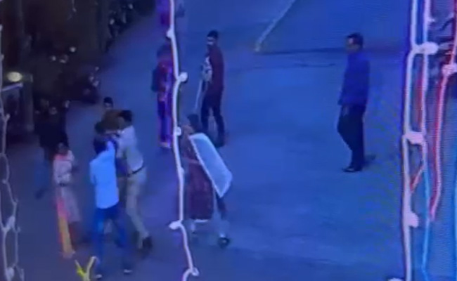 Video: Shinde Faction Workers Thrash BJP Leader In Maharashtra's Thane