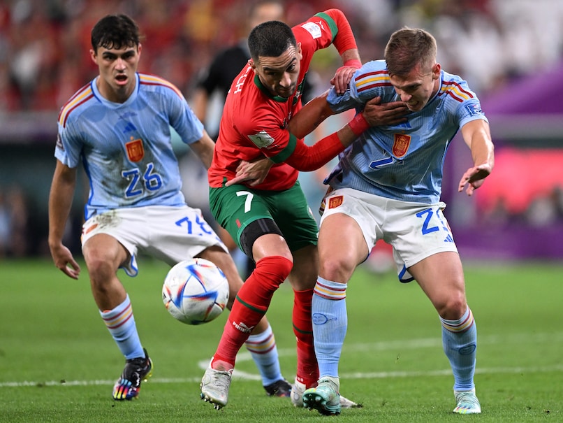 Morocco vs Spain FIFA World Cup 2022 Live: Spain, Morocco Look To Break Deadlock In 2nd Half