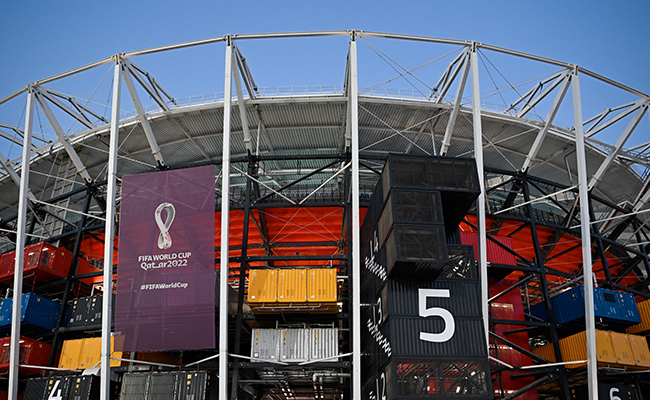 FIFA World Cup: This Stadium In Qatar Has Been Built Using 974 Recycled Shipping Containers