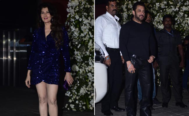 Salman Khan's Birthday Was A Stylish Star-Studded Affair With Sangeeta Bijlani, Kartik Aryan And More