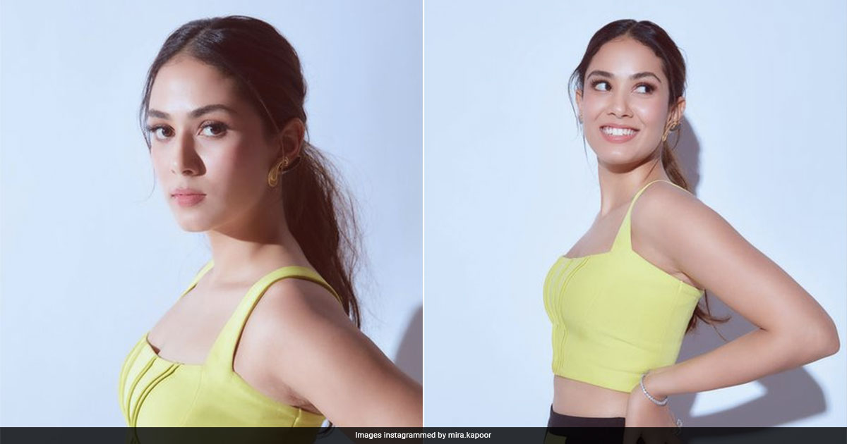 Mira Rajput's Zingy Co-Ord Set Takes Us Back To Summertime
