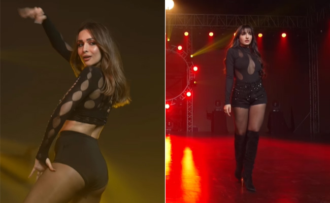 Malaika Arora And Nora Fatehi's Dance-Off To <i>Chaiyya Chaiyya</i> Is Too Good To Miss