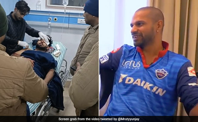 Viral Video: अगर शिखर धवन की बात मान लेते ऋषभ पंत, तो शायद टल जाता ये हादसा