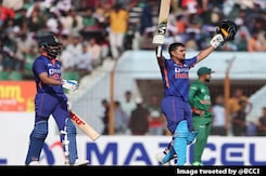 Ishan Kishan Breaks Chris Gayle's World Record Of Fastest Double Hundred In ODIs Ishan Kishan Breaks Chris Gayle's World Record Of Fastest Double Hundred In ODIs