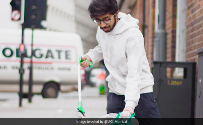 Indian Student's Street Cleaning Missions Inspires 'Plogging' Trend In UK