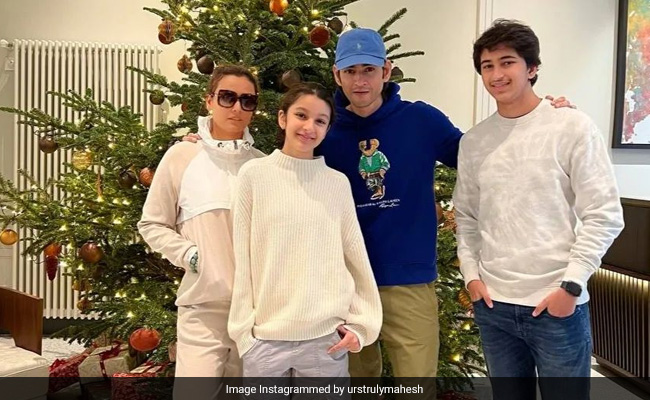 Mahesh Babu Shares Family Holiday Postcard From Switzerland