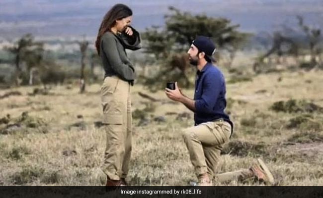 Viral: Throwback To When Ranbir Kapoor Proposed To Alia Bhatt In Maasai Mara