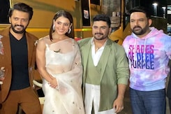 रितेश देशमुख और जेनेलिया डिसूजा की फिल्म का प्रमोशन करते दिखे रितेश देशमुख और जेनेलिया डिसूजा की फिल्म का प्रमोशन करते दिखे