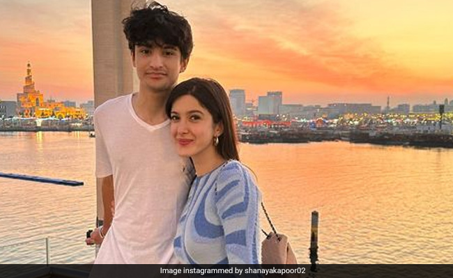 Shanaya Kapoor's Picture-Perfect Post For Brother Jahaan