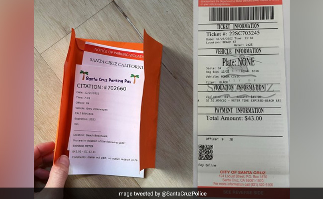 US Teen Arrested After He Designed Fake Parking Tickets To Cheat The Public