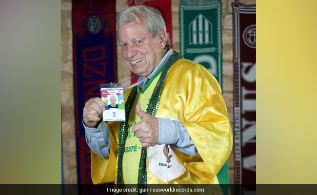 Brazil Man Sets Record For Attending Most FIFA World Cups As An Individual
