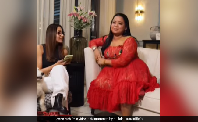 Moving In With Malaika: मलाइका अरोड़ा से ट्रोलिंग की बात करते हुए इमोशनल हुई भारती सिंह, कहा- लोगों ने मुझे शादी पर भी...