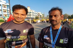 Watch: Heart Patients Successfully Run Marathon In Hyderabad Watch: Heart Patients Successfully Run Marathon In Hyderabad