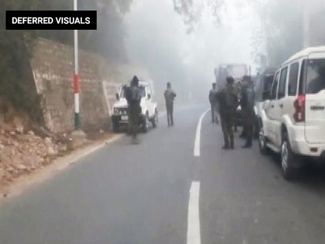 Encounter Breaks Out Between Security Forces, Terrorists In Jammu