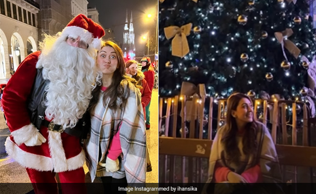 Newlywed Hansika Motwani Is Holidaying In Vienna. See Pics