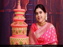 Video:साड़ी है या केक! देखकर खुद ही हो जाएंगे कंफ्यूज, महिला कलाकर ने जीत लिया दिल Video:साड़ी है या केक! देखकर खुद ही हो जाएंगे कंफ्यूज, महिला कलाकर ने जीत लिया दिल