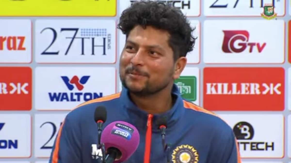 Kuldeep Yadav’s Honest Response To Journalist’s “Can Bangladesh Win 1st Test” Question
