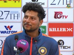 Kuldeep Yadav's Honest Response To Journalist's "Can Bangladesh Win 1st Test" Question