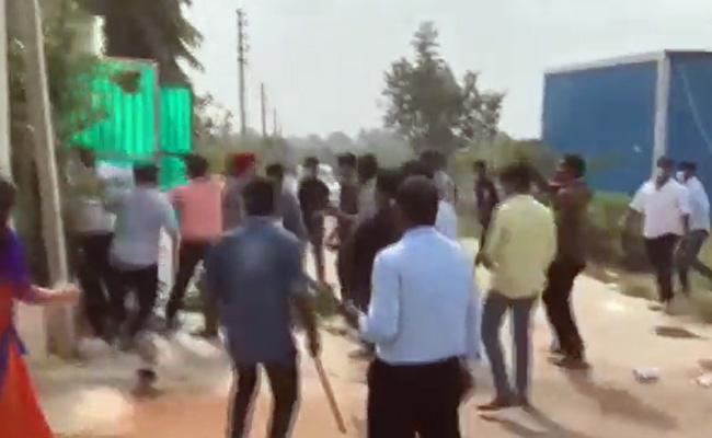 Video: Over 40 Men Barge Into Telangana Dentist's Home To Kidnap Her