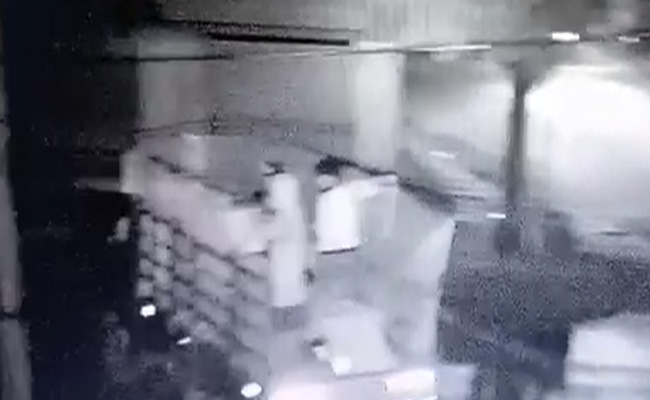 CCTV Shows How Thieves Stole An ATM In Bengaluru, Drove Away In Truck