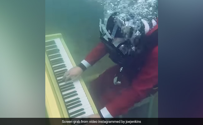 Jaw-Dropping Video Of YouTuber Playing Piano Under The Sea Leaves Internet In Awe