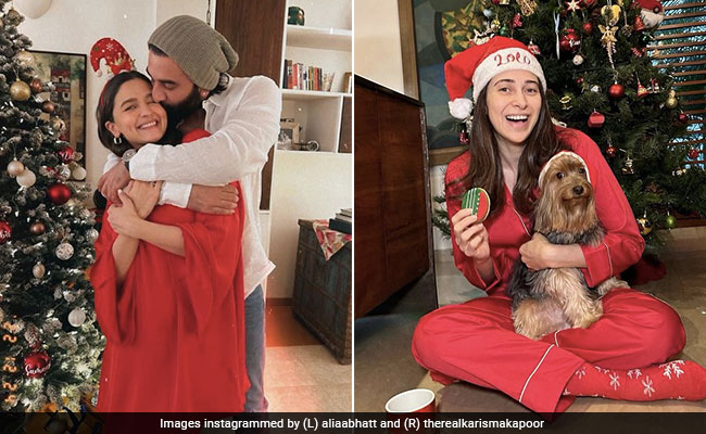 From Alia Bhatt To Katrina Kaif, Here's How Bollywood Had A Very Merry Christmas 2022 In Red