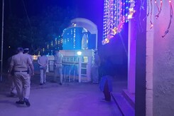 Karnataka Church Vandalised Days After Christmas, Baby Jesus Statue Damaged Karnataka Church Vandalised Days After Christmas, Baby Jesus Statue Damaged