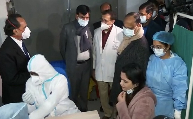 Covid Drills Held Across Cities, Health Minister Does Hospital Check
