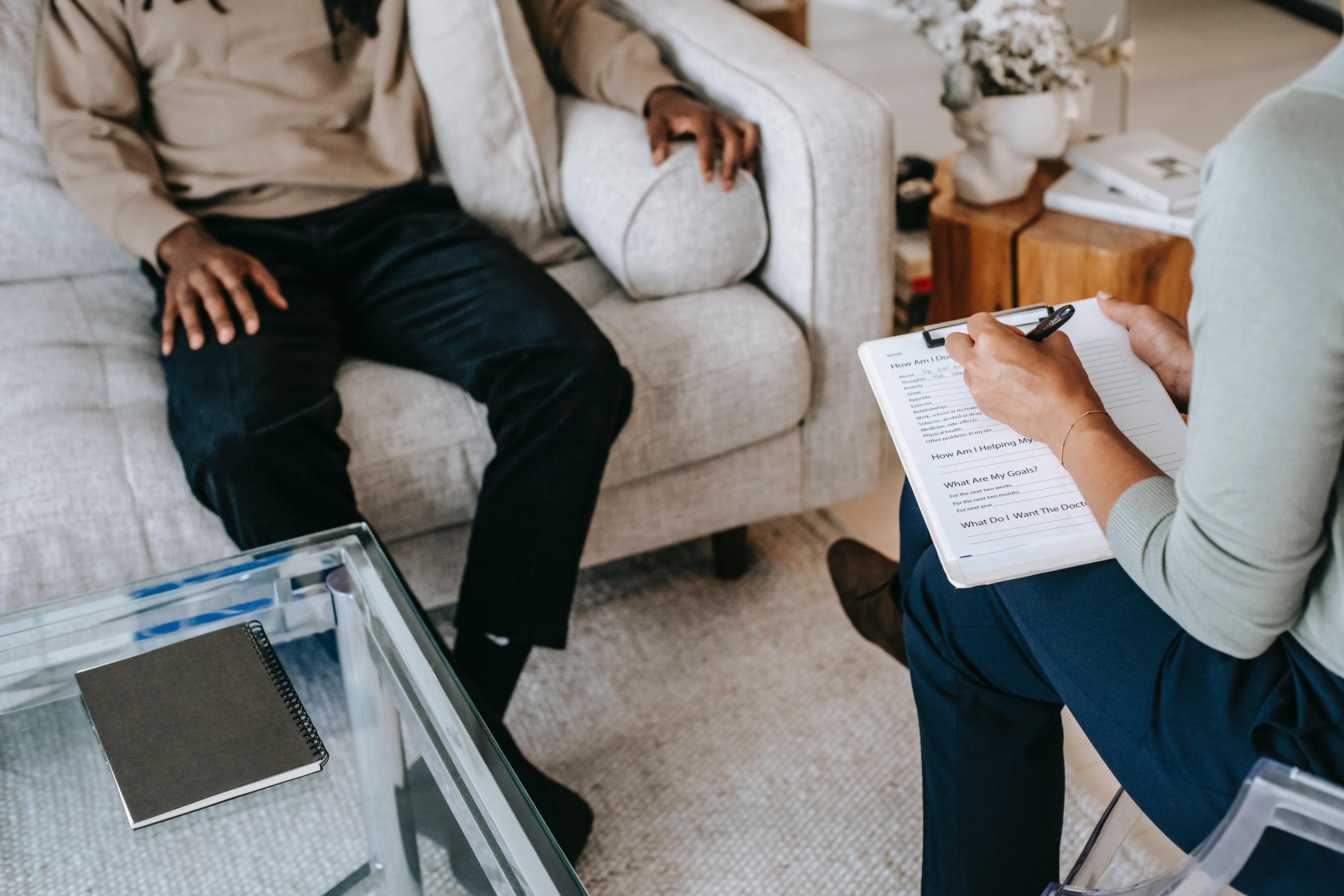 Therapy and counselling can provide valuable tools for coping with life changes and managing emotions