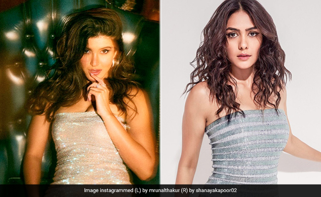 From Pooja Hegde To Janhvi Kapoor, Sparkle Like A Celebrity In Glittering Dresses This Christmas