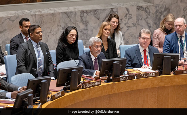 Under India's Presidency, UN Security Council Adopts Statement To Curb Terror Acts