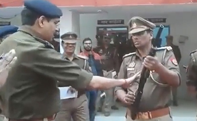 Viral Video: UP Cop Was Asked To Load A Gun. He Triggered Laughter