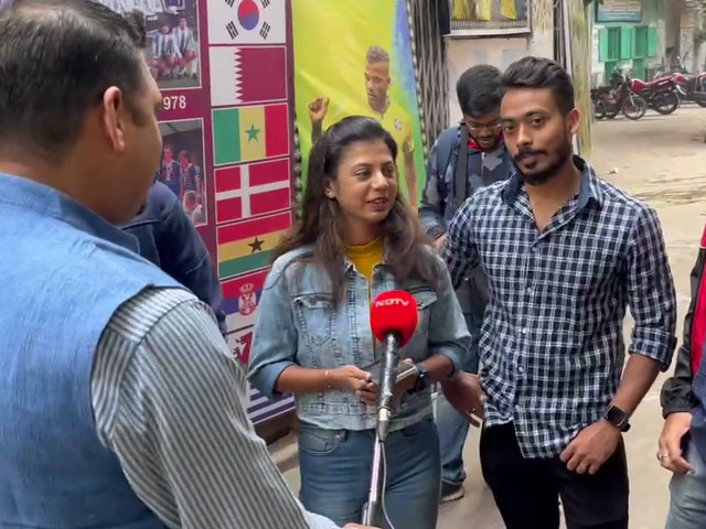 Kolkata Mourns Brazil's Exit Form FIFA World Cup