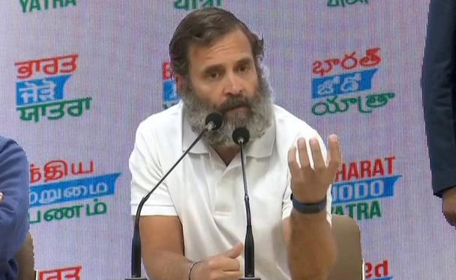 "What About Their Roadshows?": Rahul Gandhi On Security Red Flags