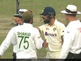 Ban vs Ind 2nd Test: 'विराट भाई बल्ले से बात करो', मैदान पर हुई झड़प पर फैंस ने कुछ ऐसे दी नसीहत Ban vs Ind 2nd Test: 'विराट भाई बल्ले से बात करो', मैदान पर हुई झड़प पर फैंस ने कुछ ऐसे दी नसीहत