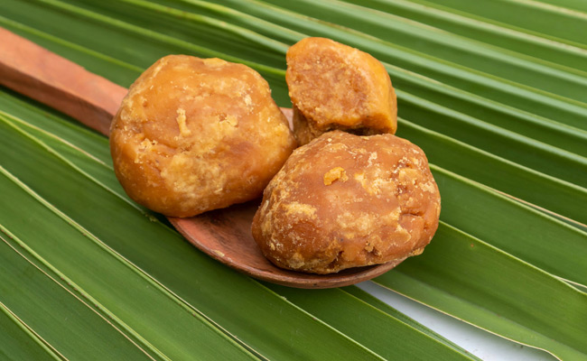 Jaggery is a good source of iron