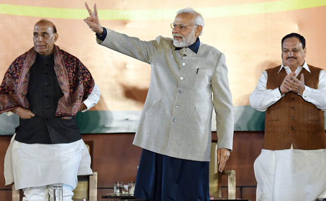 A BJP Win In Bihar Against Nitish Kumar "Sign Of Times To Come", Says PM