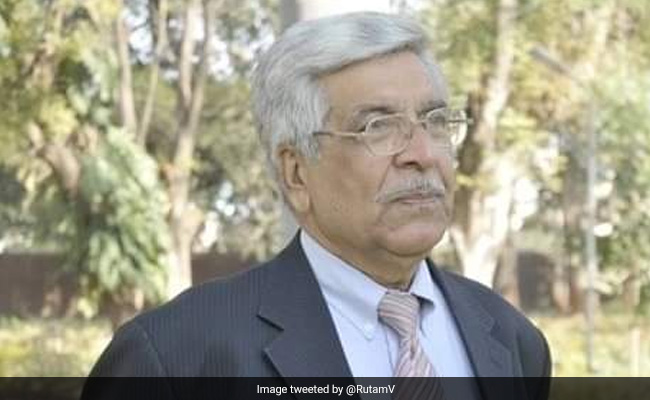 Noted Economist And Former Union Minister Yoginder K Alagh Dies At 83