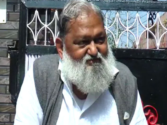 Narrow Escape For Haryana Minister After His Mercedes' Shocker Breaks Down