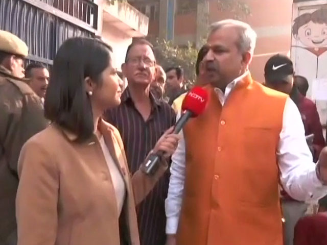 "AAP Was Confident In Goa, Uttarakhand Too": Delhi BJP Chief To NDTV