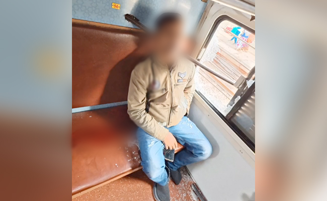 Iron Rod Pierces Through Train Passenger's Neck In Freak Accident In UP