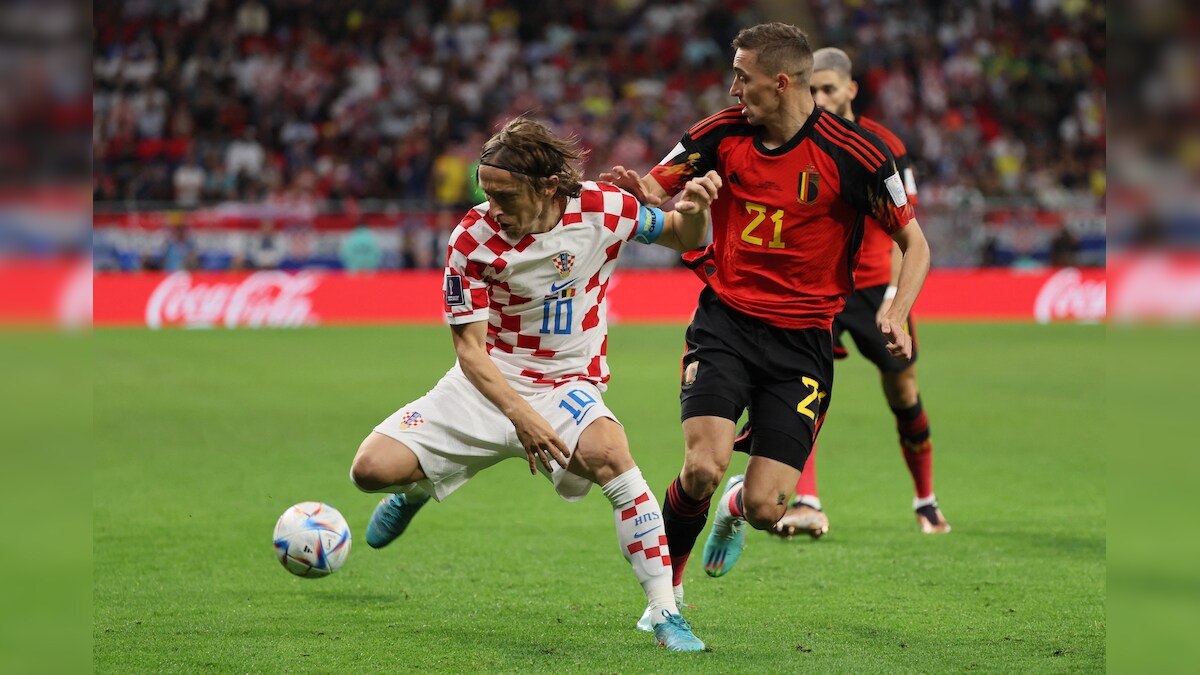 FIFA World Cup Croatia vs Belgium, Canada vs Morocco Live Score: Croatia, Belgium Striving To Break Deadlock; CAN 1-2 MAR | Football News FIFA World Cup Croatia vs Belgium, Canada vs Morocco Live Score: Croatia, Belgium Striving To Break Deadlock; CAN 1-2 MAR | Football News